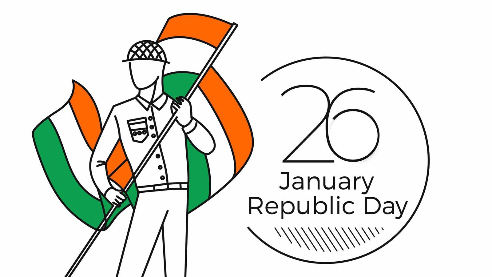 गणतंत्र दिवस पर बॉस के लिए शुभकामनाएं Happy Republic Day Messages and Wishes to Boss