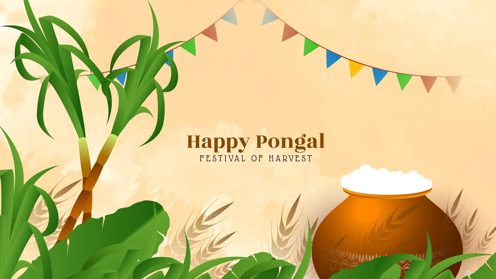 Pongal Wishes for Wife - Pongal Status Text Messages