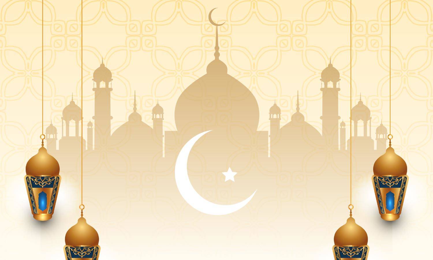 happy Ramadan Mubarak wallpaper