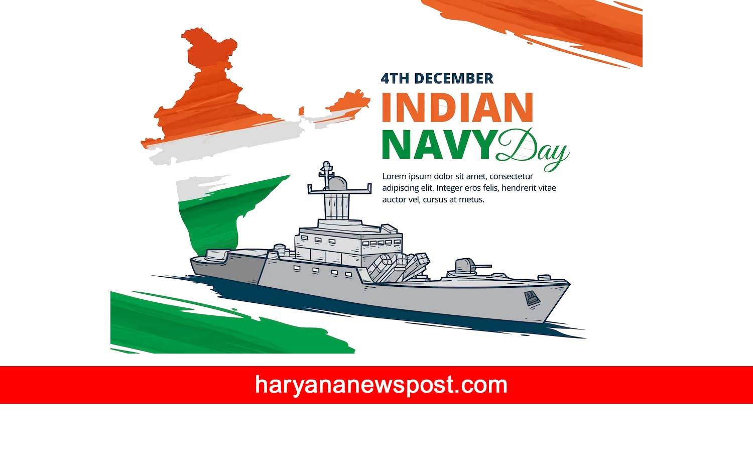 Happy Indian Navy Day wishes