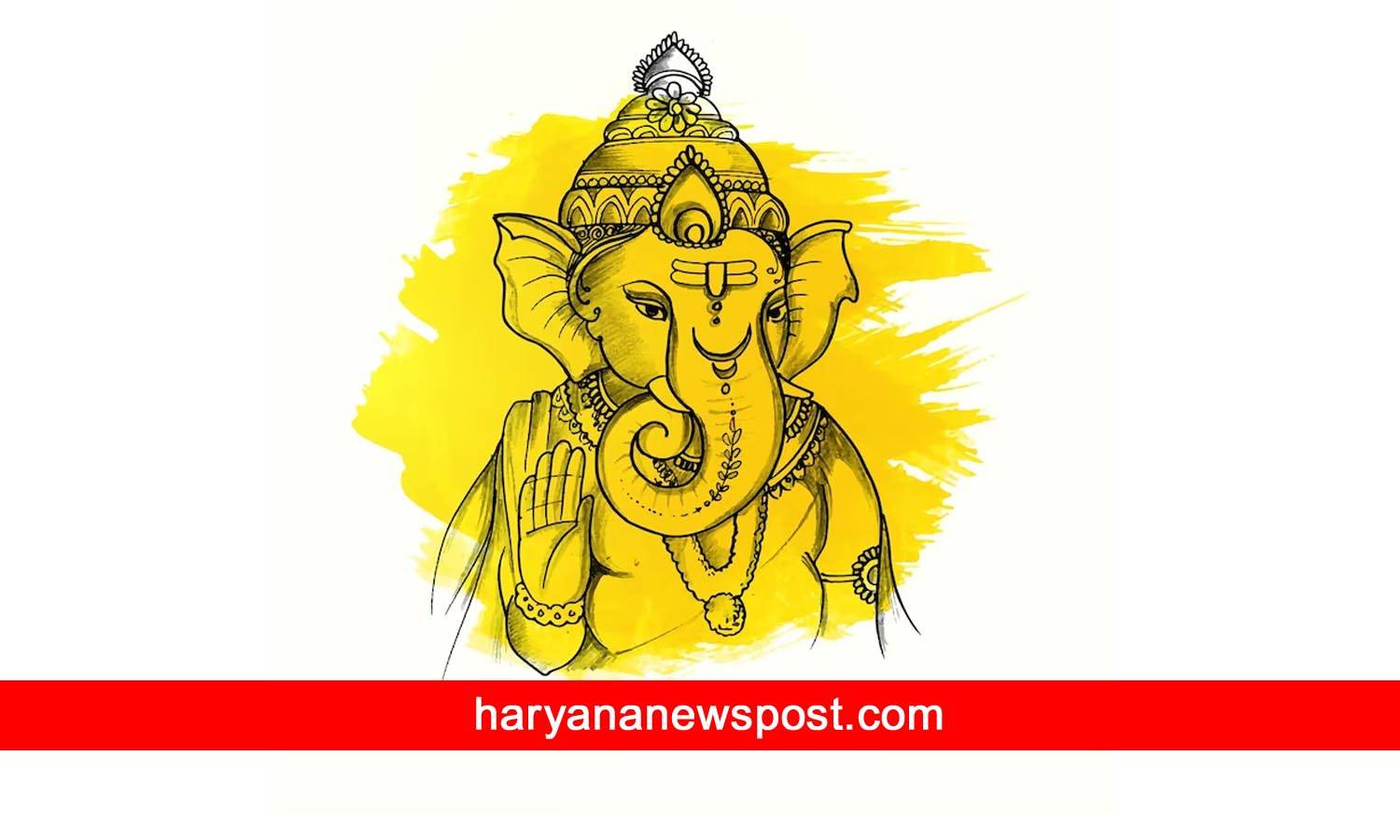 Ganesh Chaturthi Whatsapp Status Wishes Facebook Messages Image