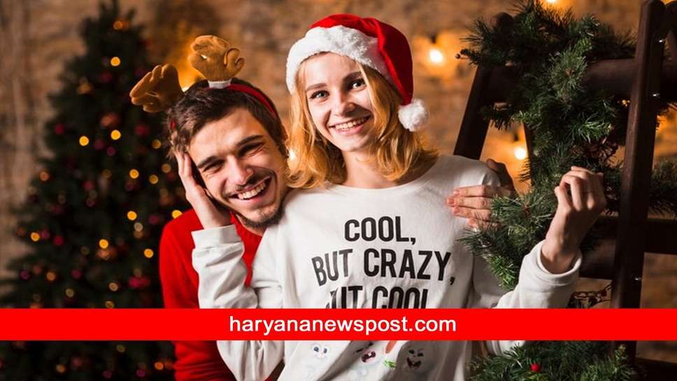 Christmas 2023 पर पति को भेजें Messages, Wishes और  Sayings फ‍िर Husband भी कह उठेंगे मेरी क्रिसमस