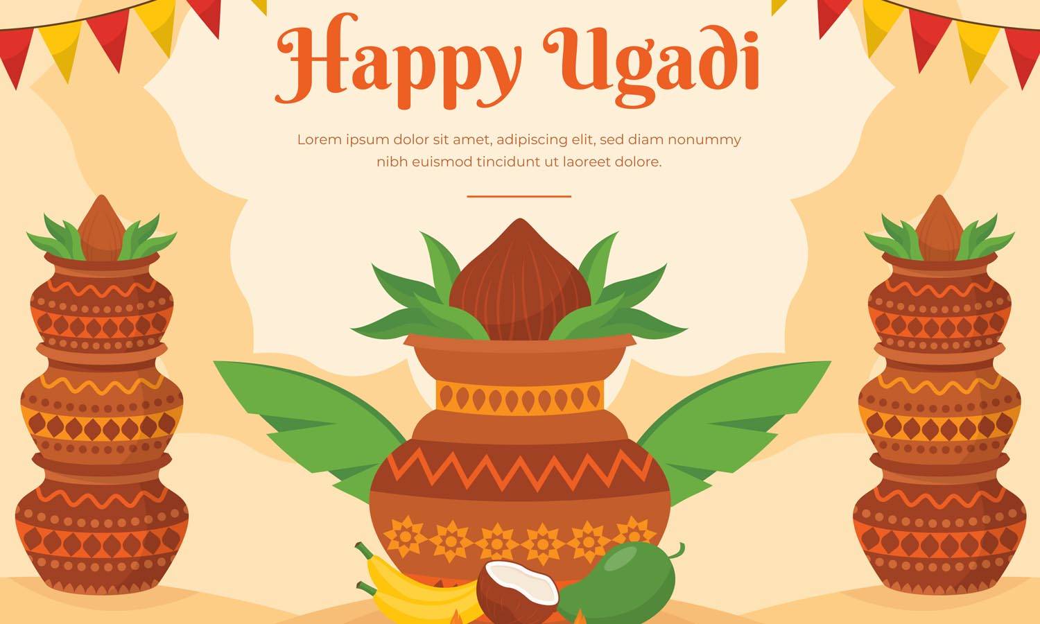 Ugadi wishes messages for sister