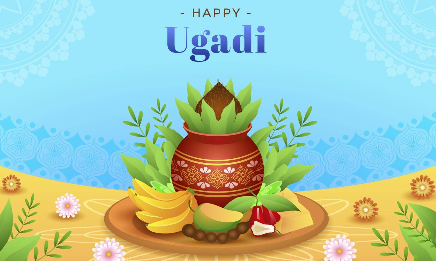 Ugadi Messages Wishes for Lover
