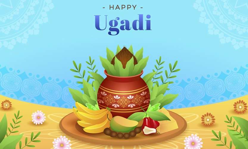 Ugadi Messages Wishes for Lover