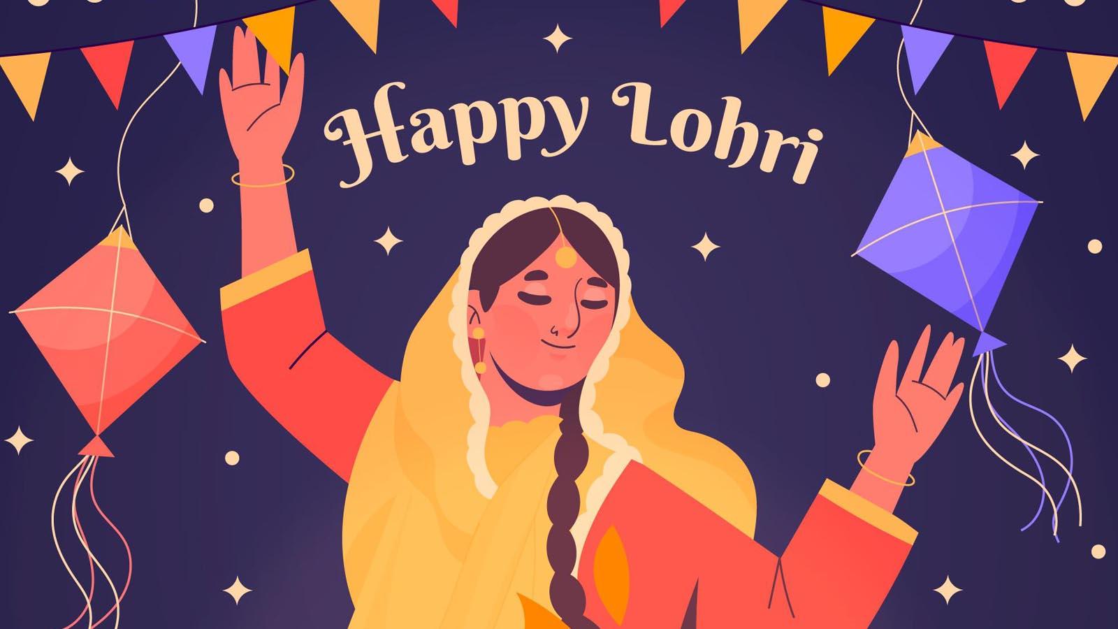 Lohri Messages 2023 Happy Lohri Wishes for Daughter