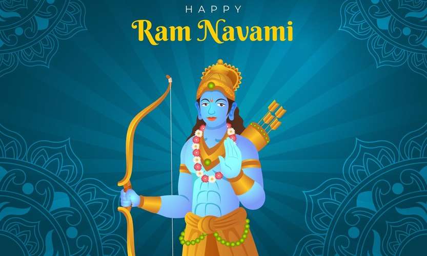 Ram Navami पर Whatsapp Status और Facebook Messages लगाएं और कहें जय श्रीराम