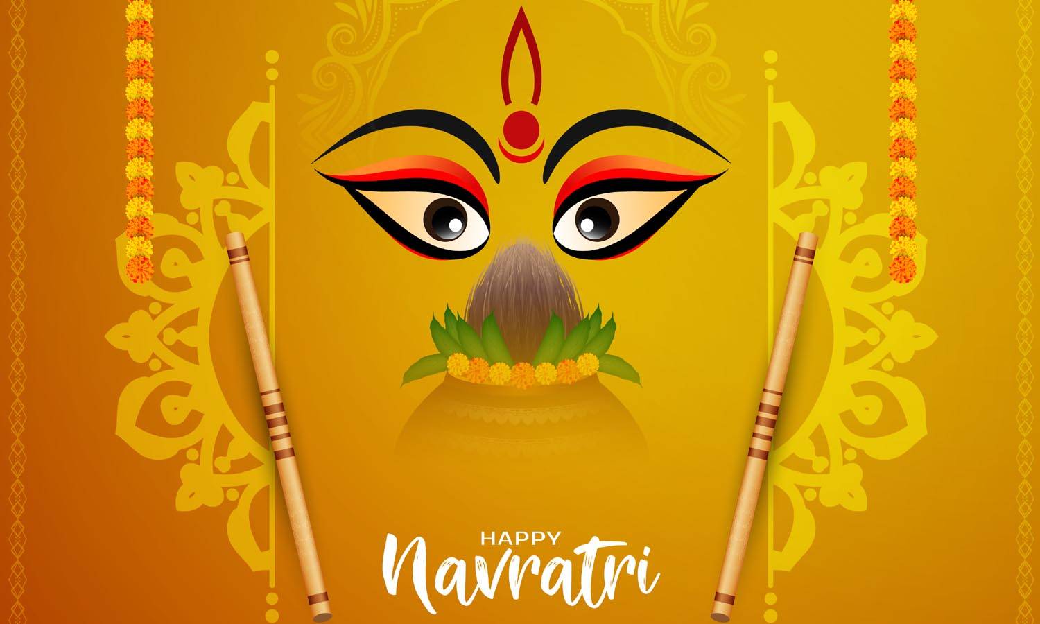 Happy Navratri Wishes Messages in Hindi