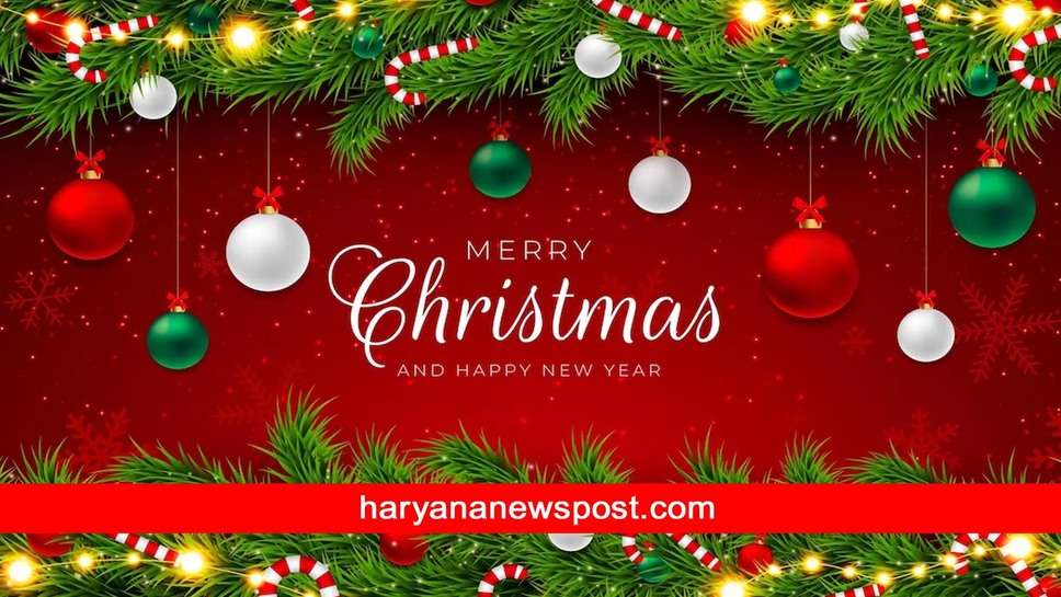 Merry Christmas 2023 पर लगाएं ये Whatsapp Status और Christmas Whatsapp Messages भेज कर दें क्रिसमस की शुभकामनाएं 