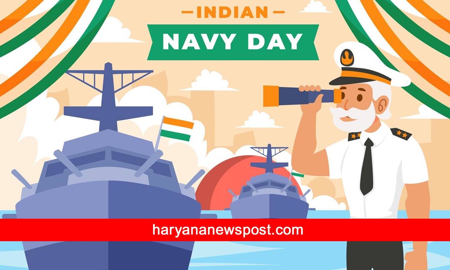 Indian navy day instagram captions in english