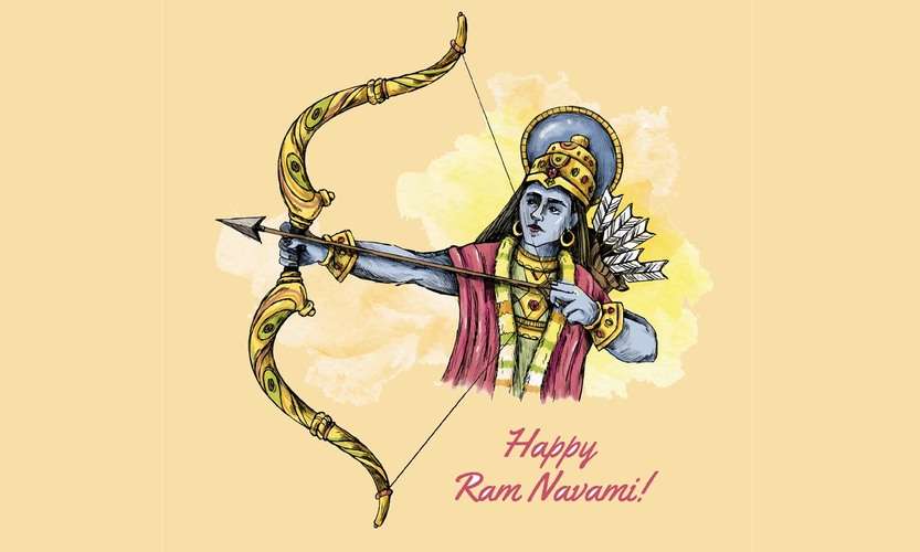 Ram Navami पर सभी को भेजें जय श्री राम के Wishes Messages और मनाएं खुशियां
