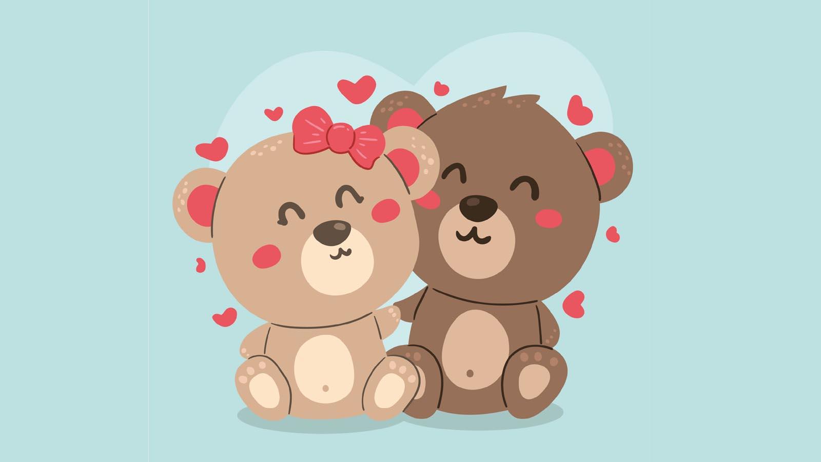 Happy Teddy Day Messages for Girlfriend Wife