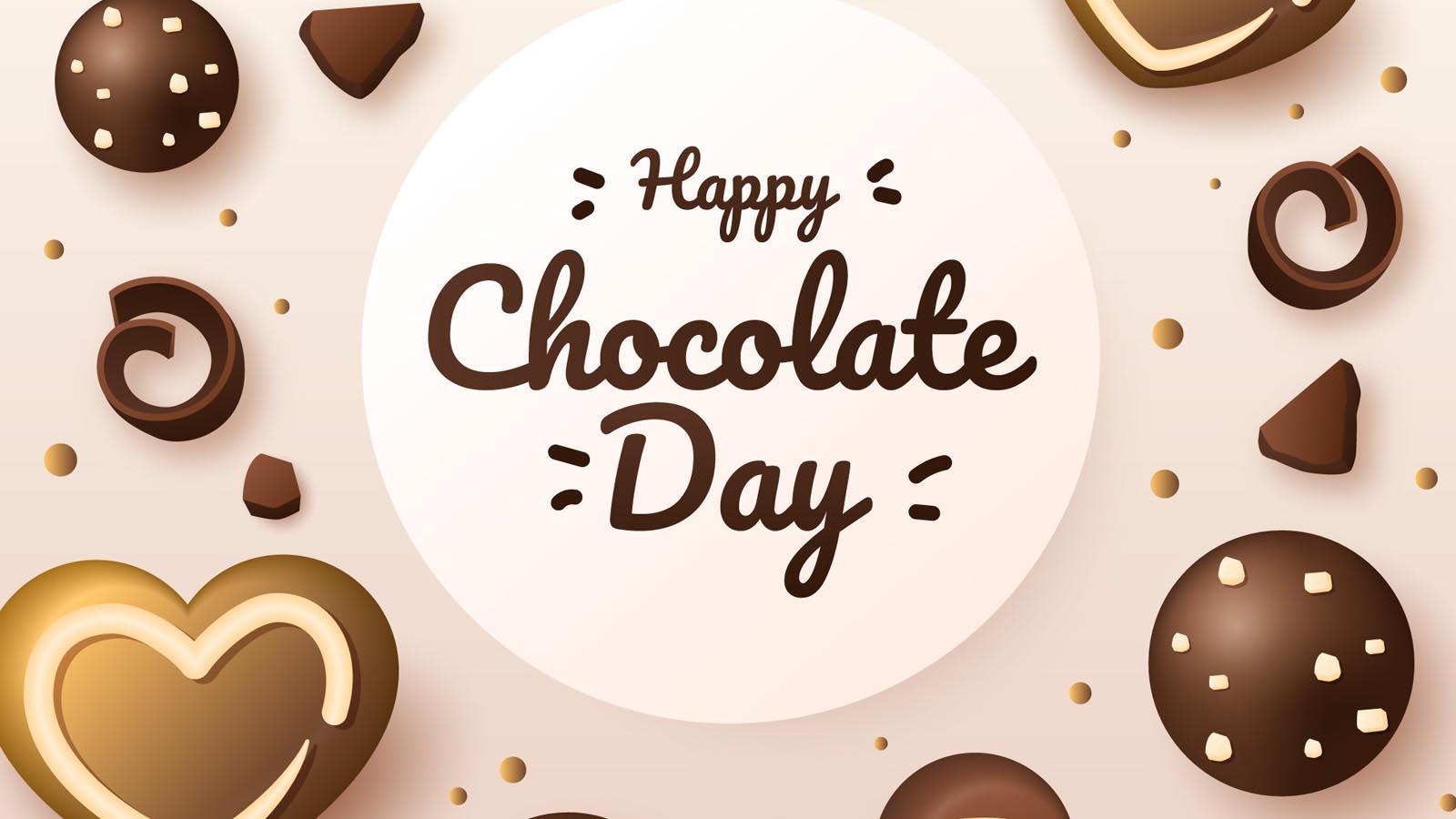 Funny Chocolate Day Messages, Funny Jokes Wishes Image