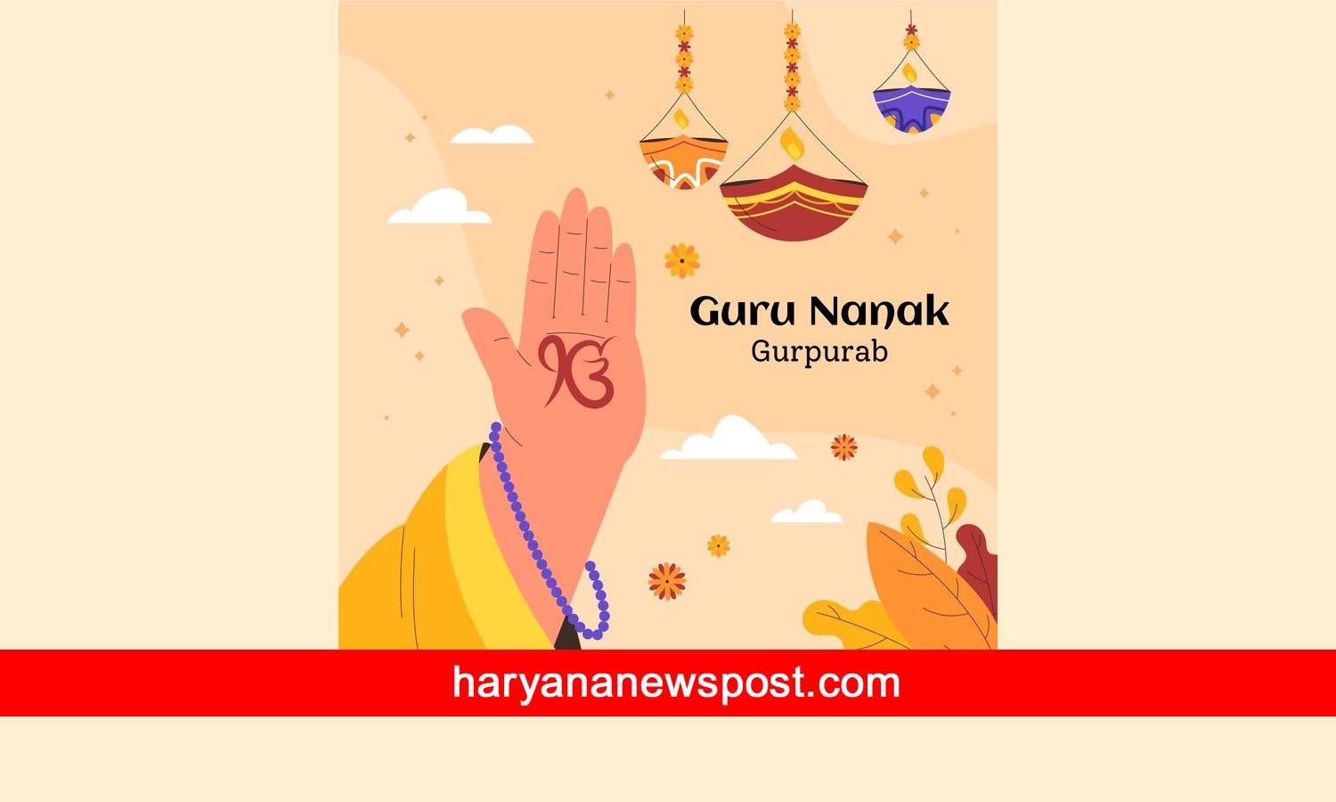 Guru Nanak Jayanti Gurupurab Prakash Parv images