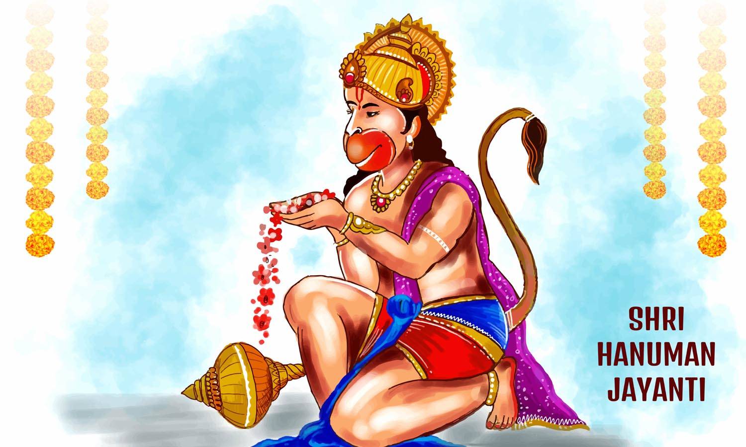 Hanuman Jayanti Good Morning Wishes images