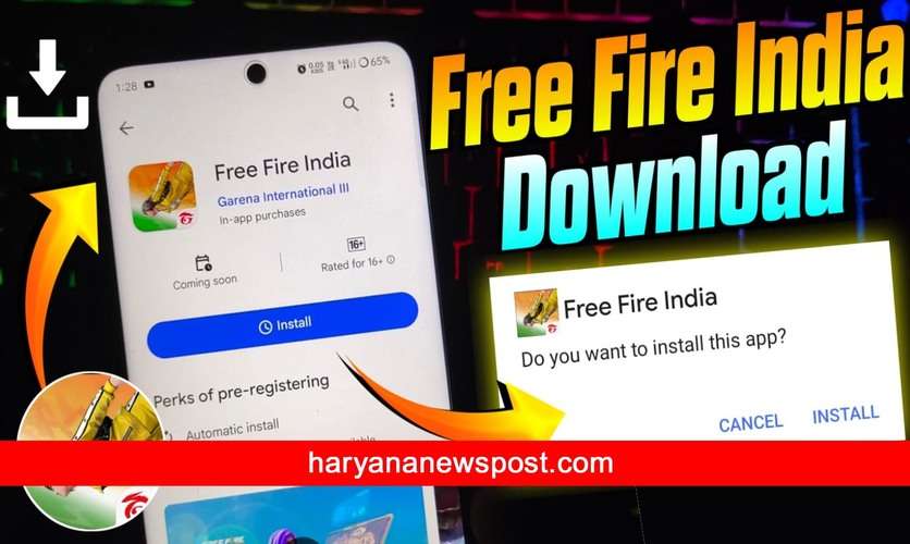 Free Fire India APK यहां से फ्री फायर इंडिया डाउनलोड करें, जानें क्या हैं स्टेप्स