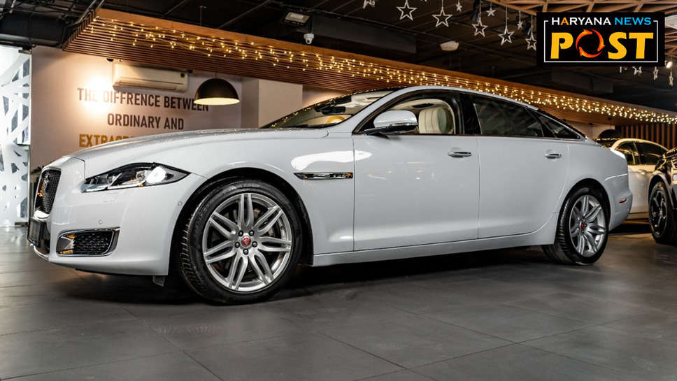 Jaguar XJ: 1 करोड़ की गाड़ी अब 9 लाख में, जानिए कैसे
