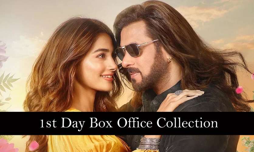 Kisi Ka Bhai Kisi Ki Jaan box office collection: सलमान खान की फिल्म ने पहले दिन कमाए इतने करोड़