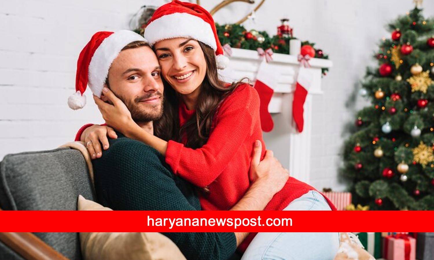 Romantic Christmas image Messages for Husband