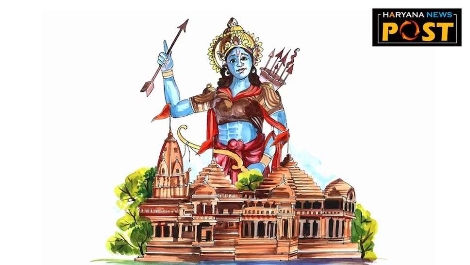 ram mandir whatsapp wishes message images in hindi: व्हाट्सएप पर शेयर करें राम मंदिर अयोध्‍या की शुभकामनाएं, इमेज और कोट्स