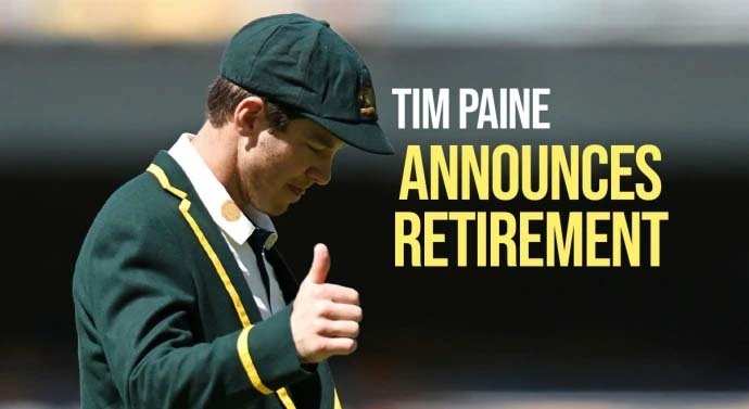Tim Paine Retirement: सेक्सटिंग स्कैंडल के बाद ऑस्ट्रेलिया के पूर्व कप्तान टिम पेन ने क्रिकेट के सभी प्रारूपों से किया संन्यास का ऐलान 