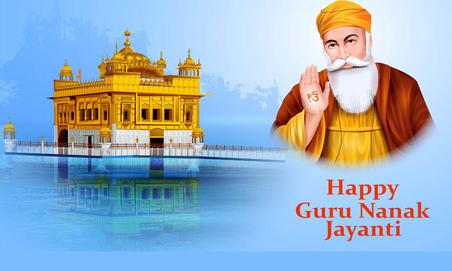 happy Gurpurab 2023, guru nanak quotes in punjabi image 