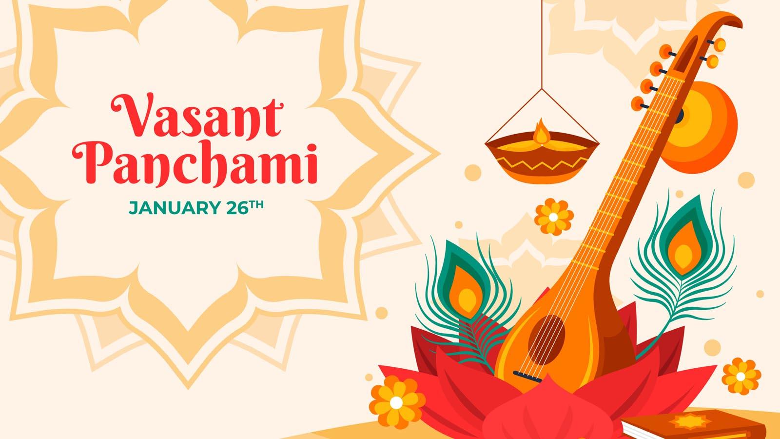 Happy Basant Panchami Wishes Images Messages 2023