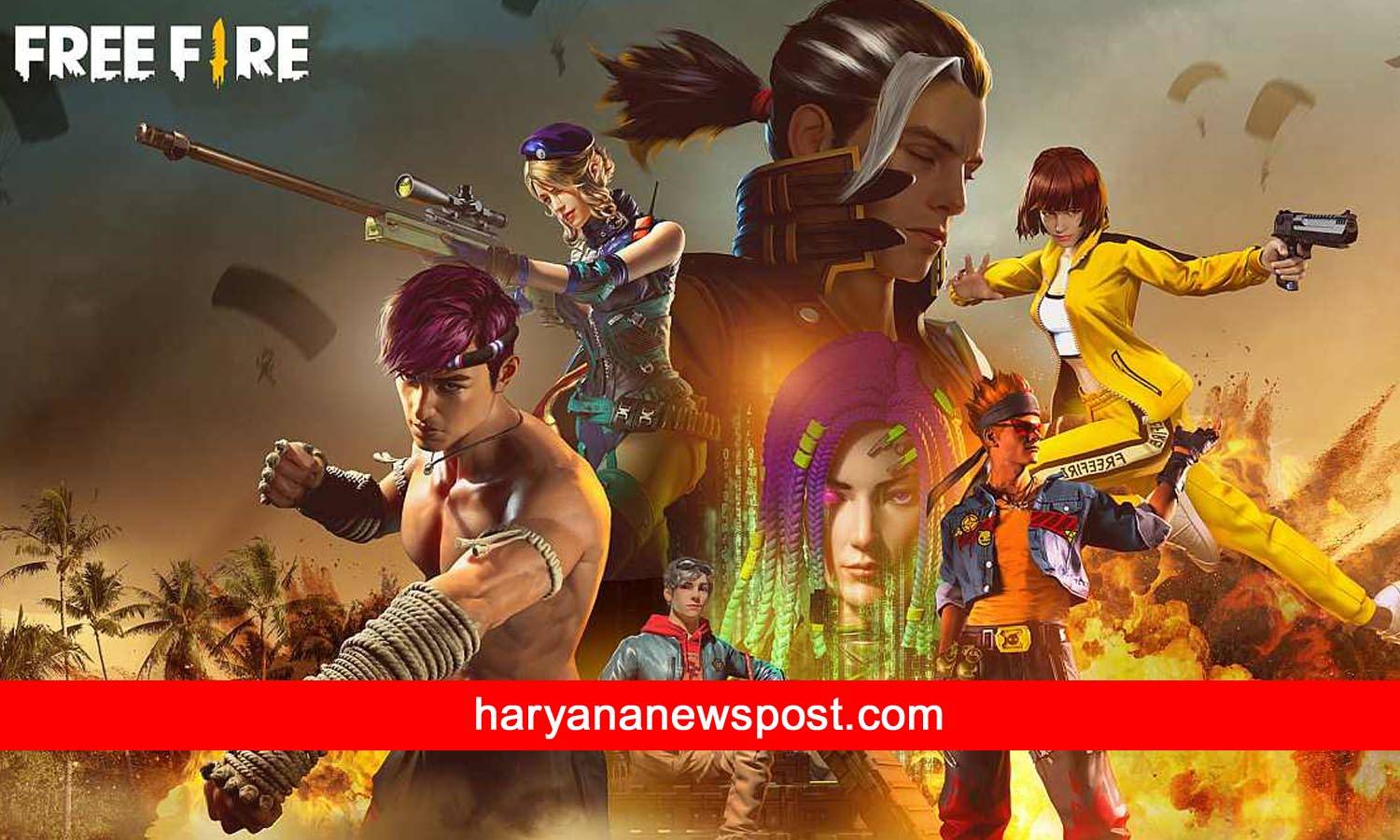 Garena Free Fire MAX Redeem Codes for September 11