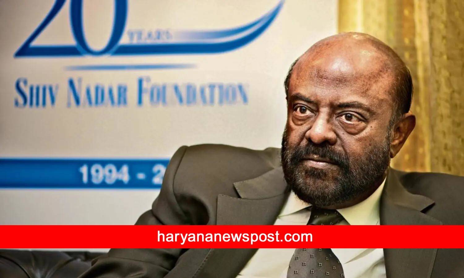 Shiv Nadar Net Worth 