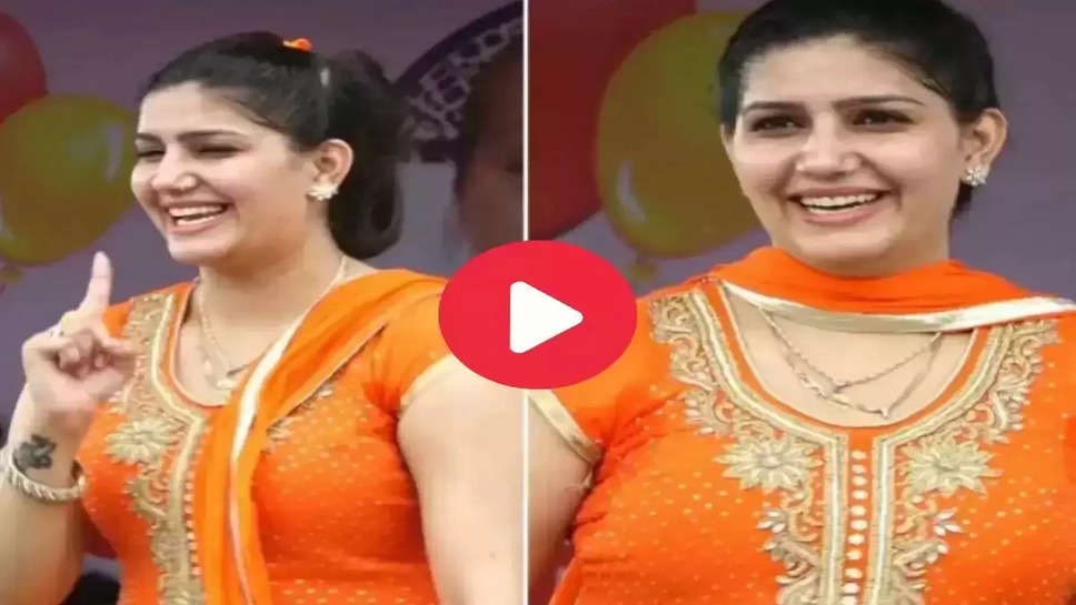 Choudhary Dance Videos: सपना चौधरी ने हरे सूट में ठुमकों से लगा दी स्टेज पर आग, वीडियो देखकर रह जाएंगे दंग