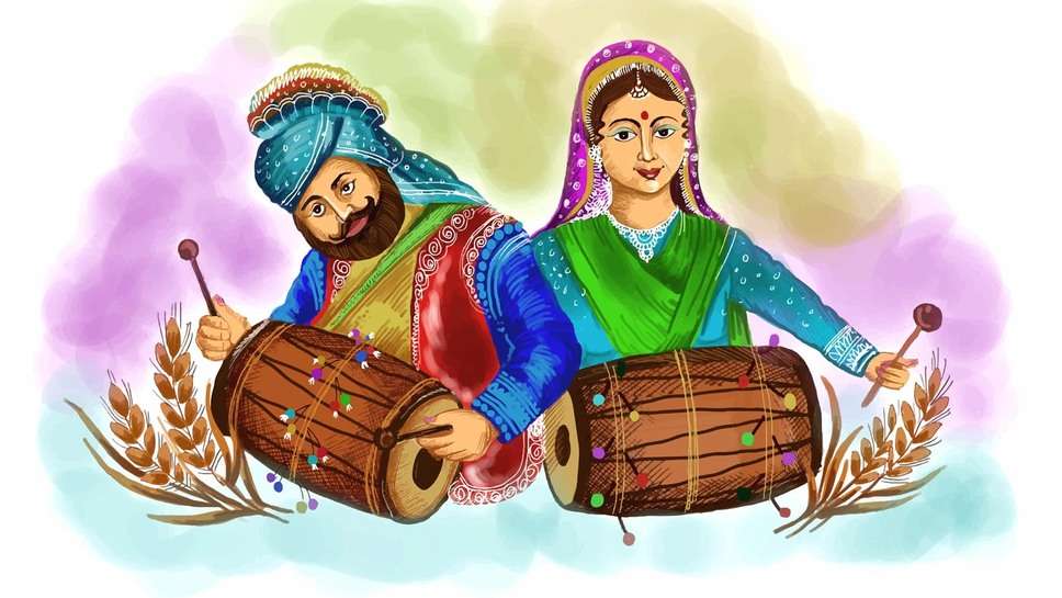 Hindi & English Lohri Wishes for Husband