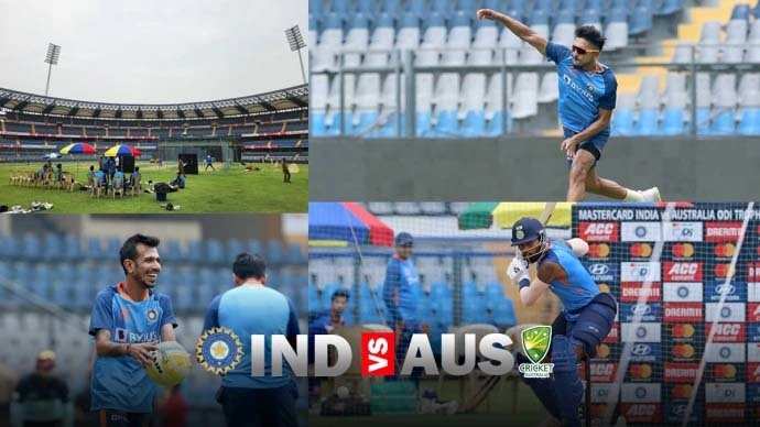 IND vs AUS: भारत और ऑस्ट्रेलिया के बीच वनडे सीरीज का पहला मुकाबला आज, जानिये क्या हो सकती है दोनों टीमों की संभावित-XI