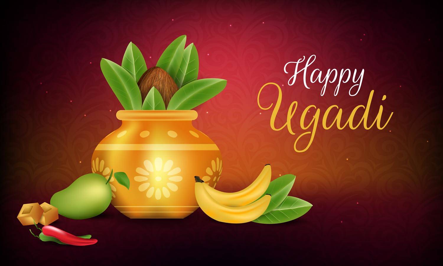 Ugadi Wishes to Brother in English