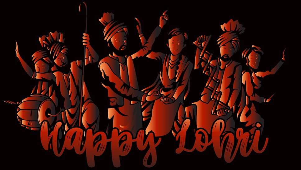 Lohri Instagram Captions in Hindi and English