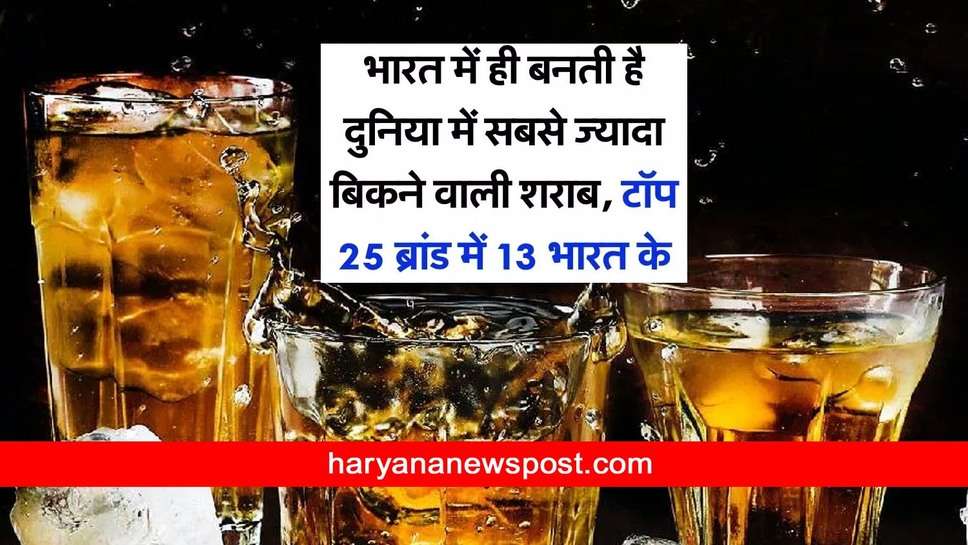 Indian Whiskey Brands : इंडिया में ही बनती ये खास व्हिस्की, जिसकी है दुनिया दीवानी, 25 ब्रांड में से 13 सिर्फ भारत के के नाम