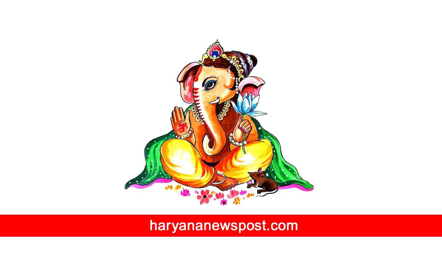 Happy Ganesh Chaturthi Wishes to Boss - Vinayaka Chaturthi Greetings 2023
