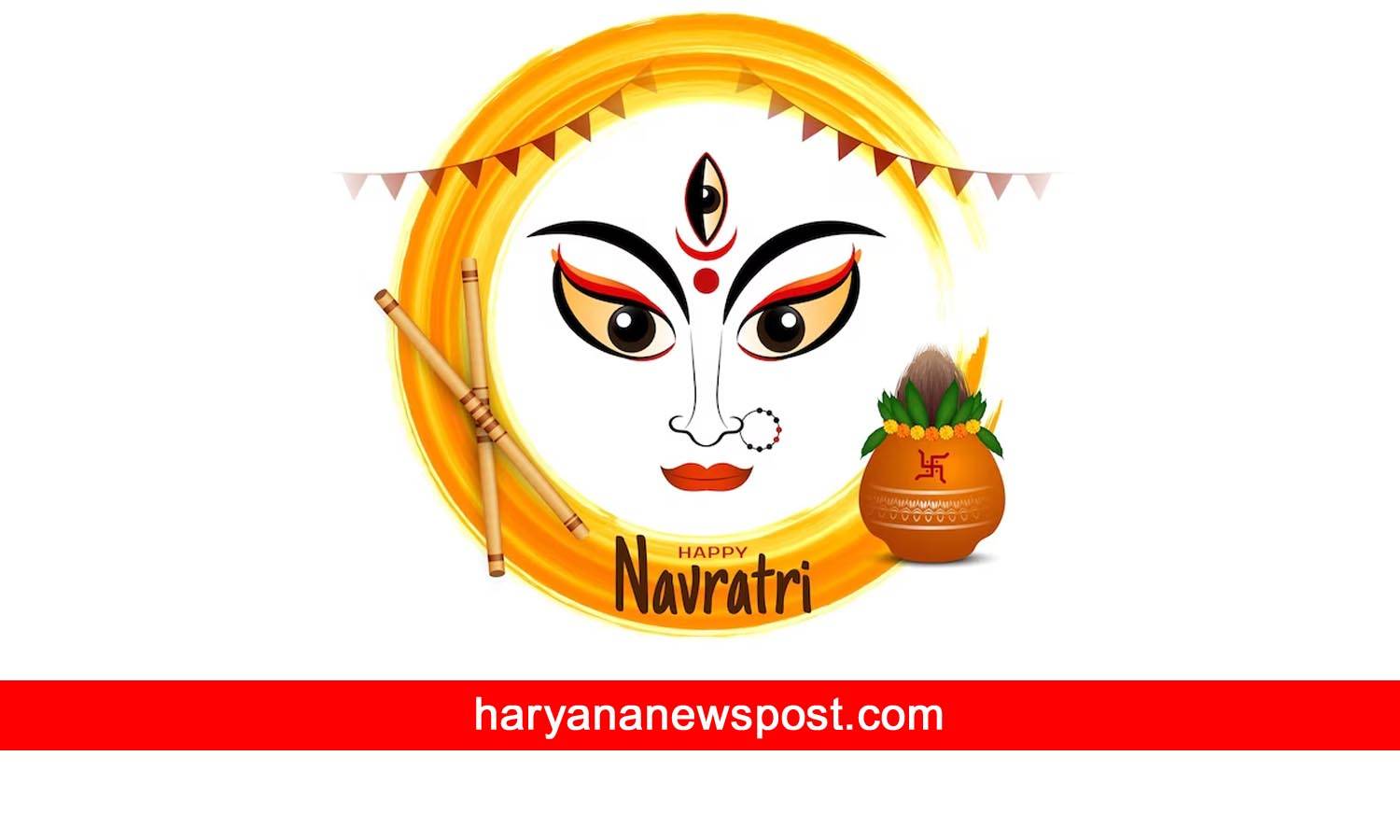 Shubh Shardiya Navratri Wishes to Husband - Navratri Greetings Messages Hindi, English