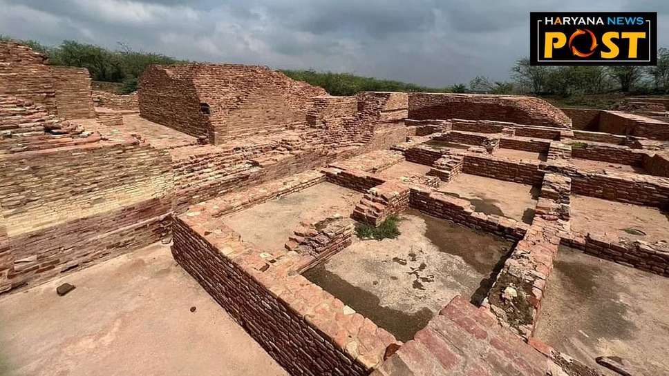 Agroha mound of hisar: Hisar News: अग्रसेन ग्लोबल सिटी के रूप में विकसित होगा अग्रोहा, टीले का जीपीआर सर्वे शुरू