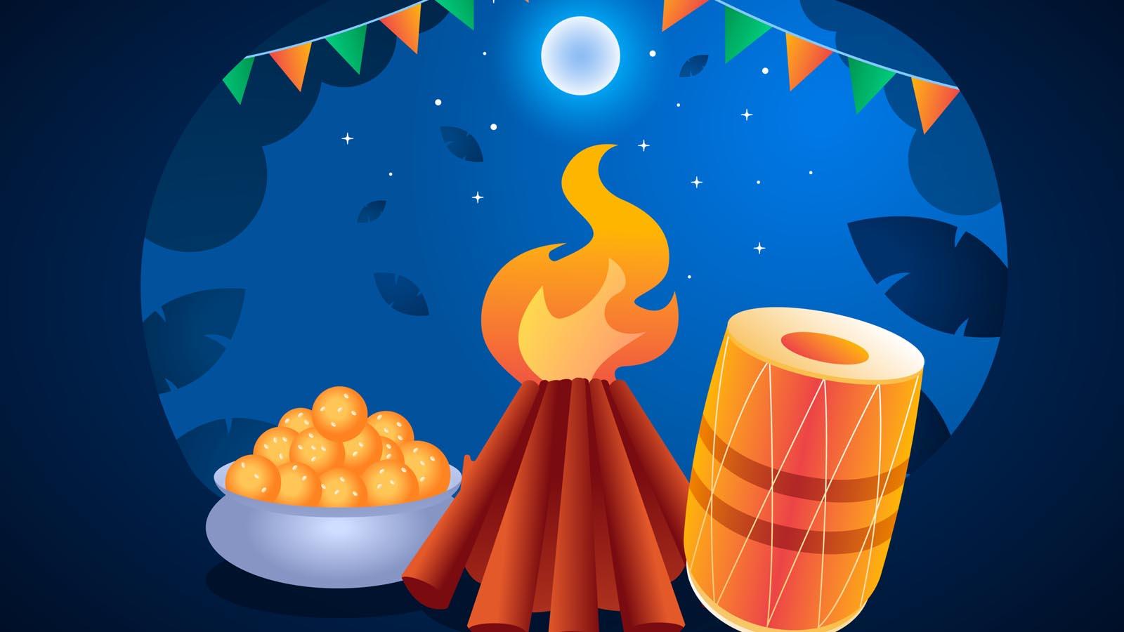 Unique Happy Lohri Festival Messages, Status and Wishes 2023