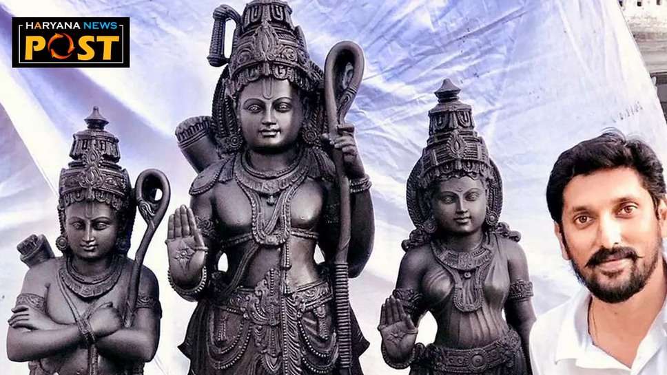 Kurukshetra News : मूर्तिकार अरुण योगीराज कुरुक्षेत्र में श्रीकृष्ण की मूर्ति बनाएंगे, बना चुके हैं अद्भुत मूर्तियां 