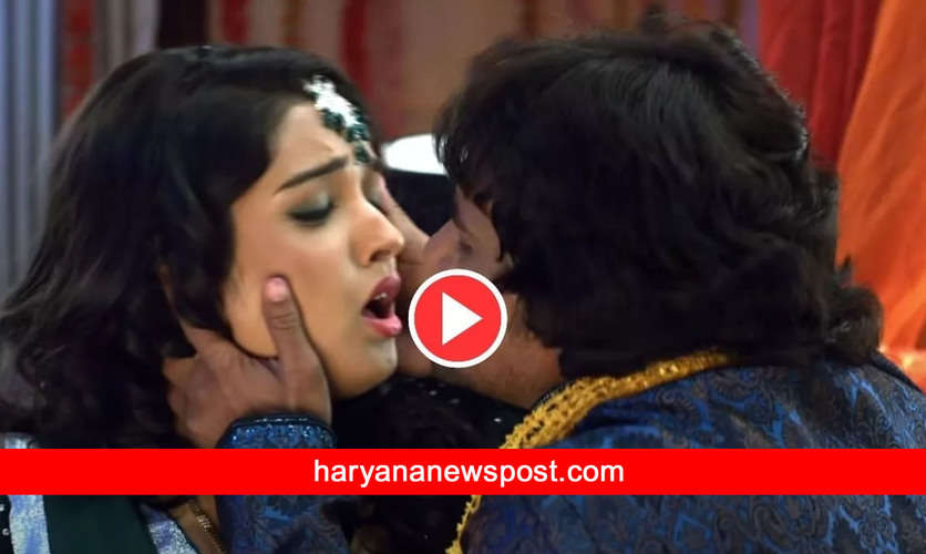 Amrapali को बंद कमरे में होठों पर KISS करते दिखें Nirahua, यूट्यूब पर मचा हड़कंप