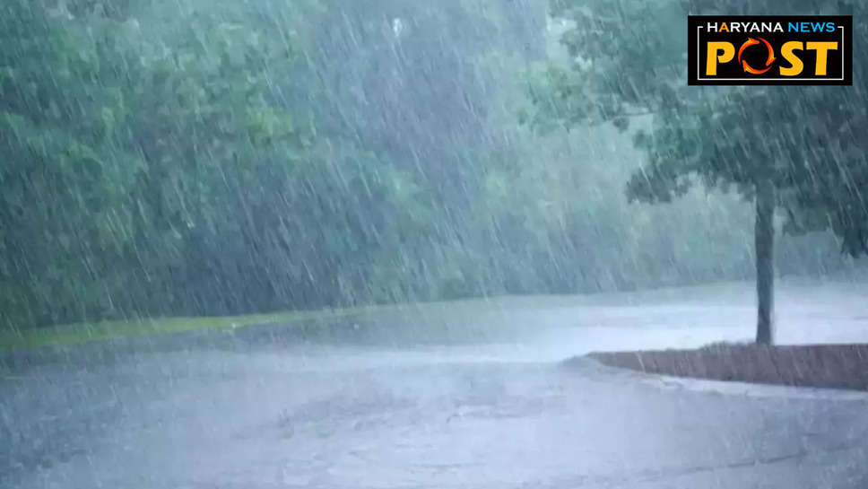 हरियाणा में ओलों की बारिश ने मचाई तबाही, 22 जिलों में अलर्ट जारी