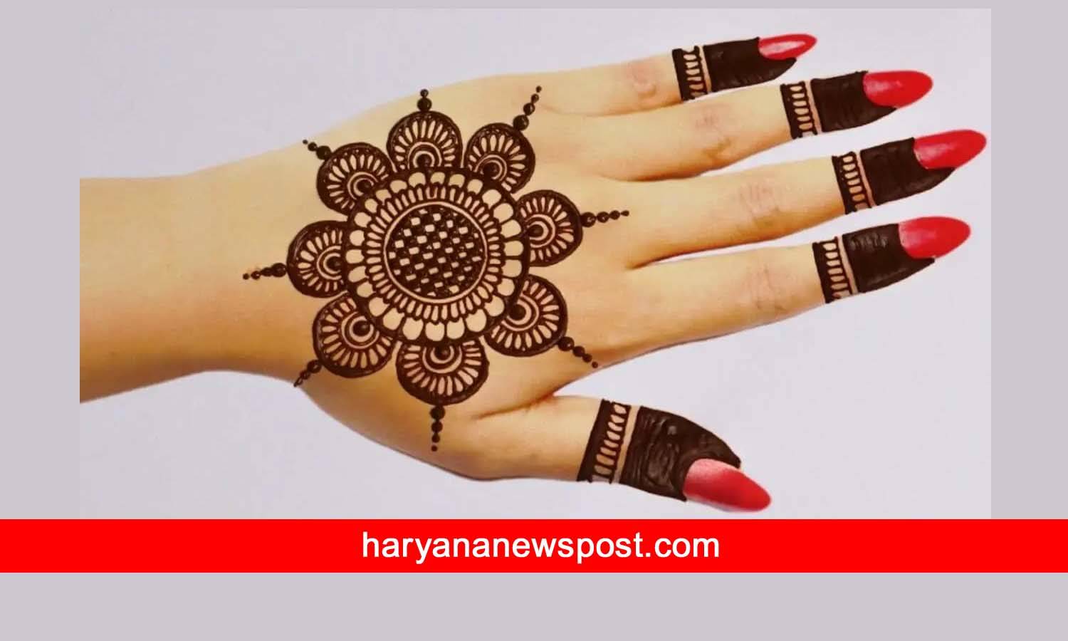 Karwa Chauth mehendi: Easy and quick trending designs you can try out-hangkhonggiare.com.vn