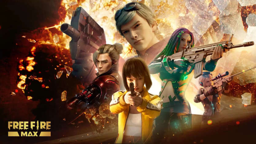 Garena Free Fire Max Redeem Code Today 15 March 2023
