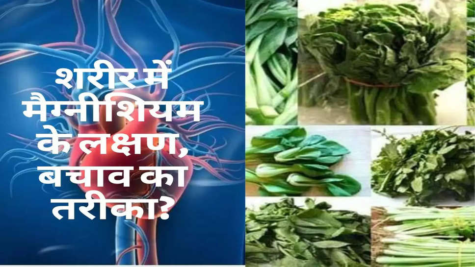 Health : शरीर में मैग्नीशियम के लक्षण, बचाव का तरीका?