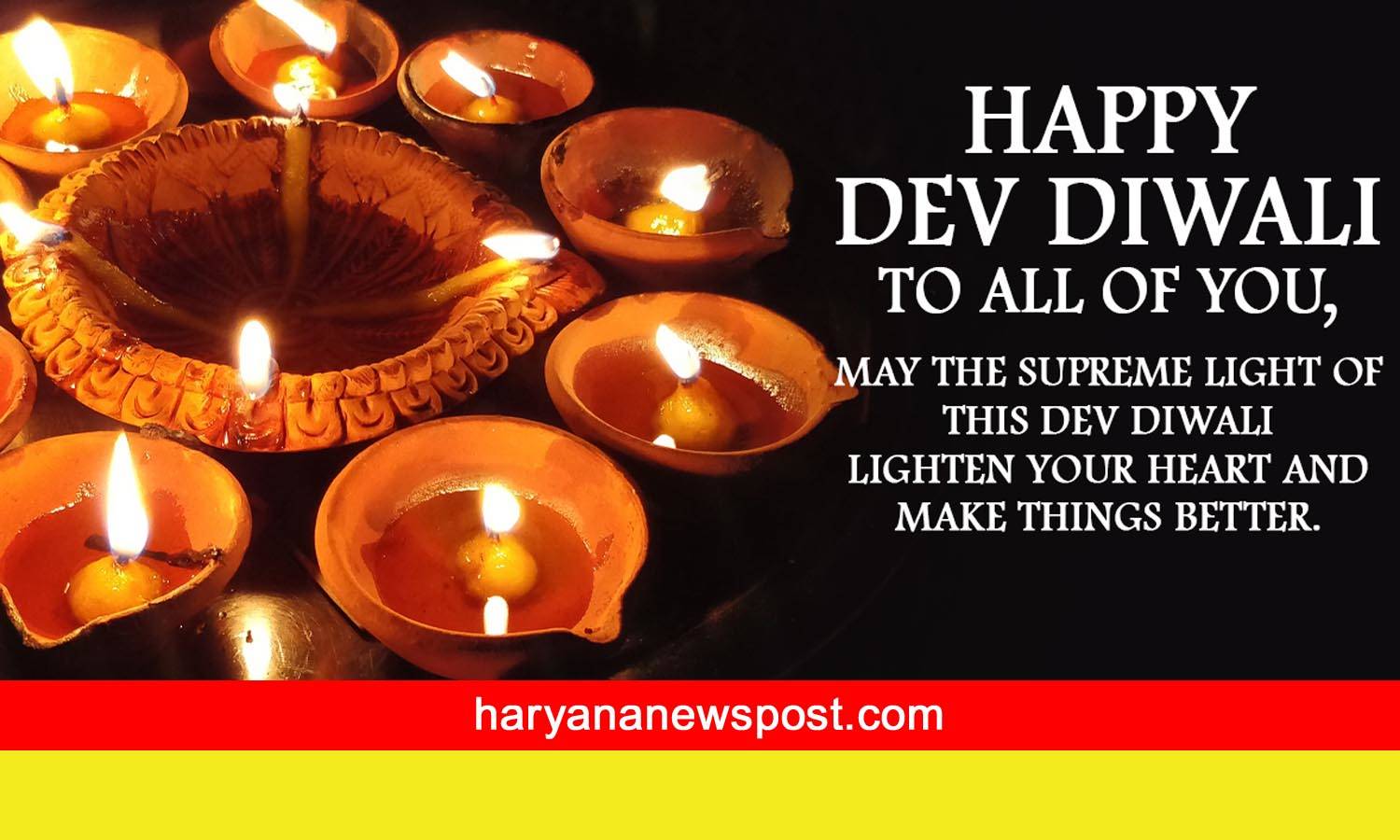 Happy Dev Deepawali 2023 Wishes Images In Hindi
