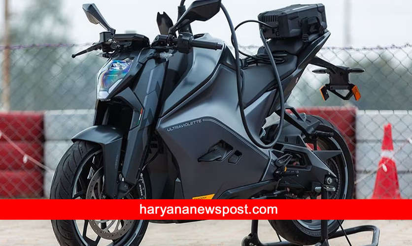 भारत की अपनी Ultraviolette F77 देती है Hayabusa को टक्कर, सिर्फ 10 हजार में खरीदें यह बाइक
