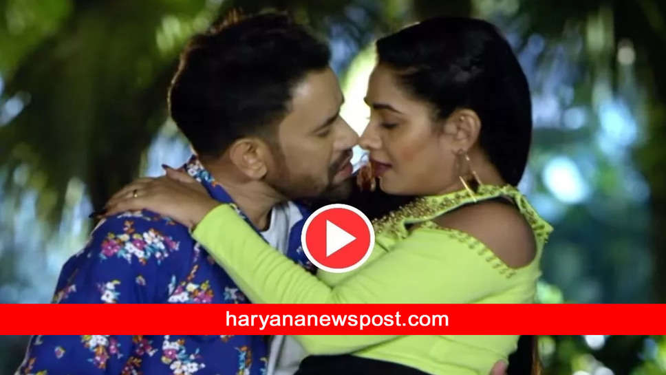 Amrapali को भूल रात के 1 बजे Ritu Singh संग को किस करने के लिए उतावले दिखें Nirahua, हुआ हंगामा