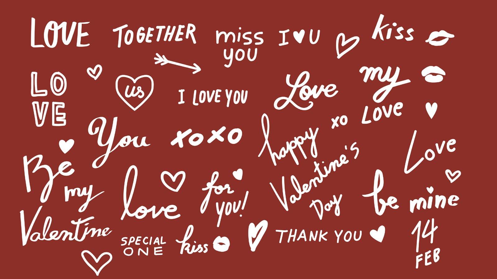 Valentine Messages for Girlfriend - Valentine Love Wishes Messages