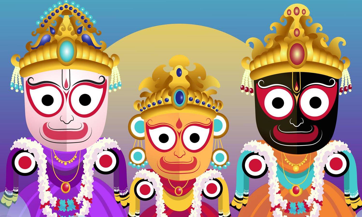 Lord Jagannath Rath Yatra Blessings Messages to Husband